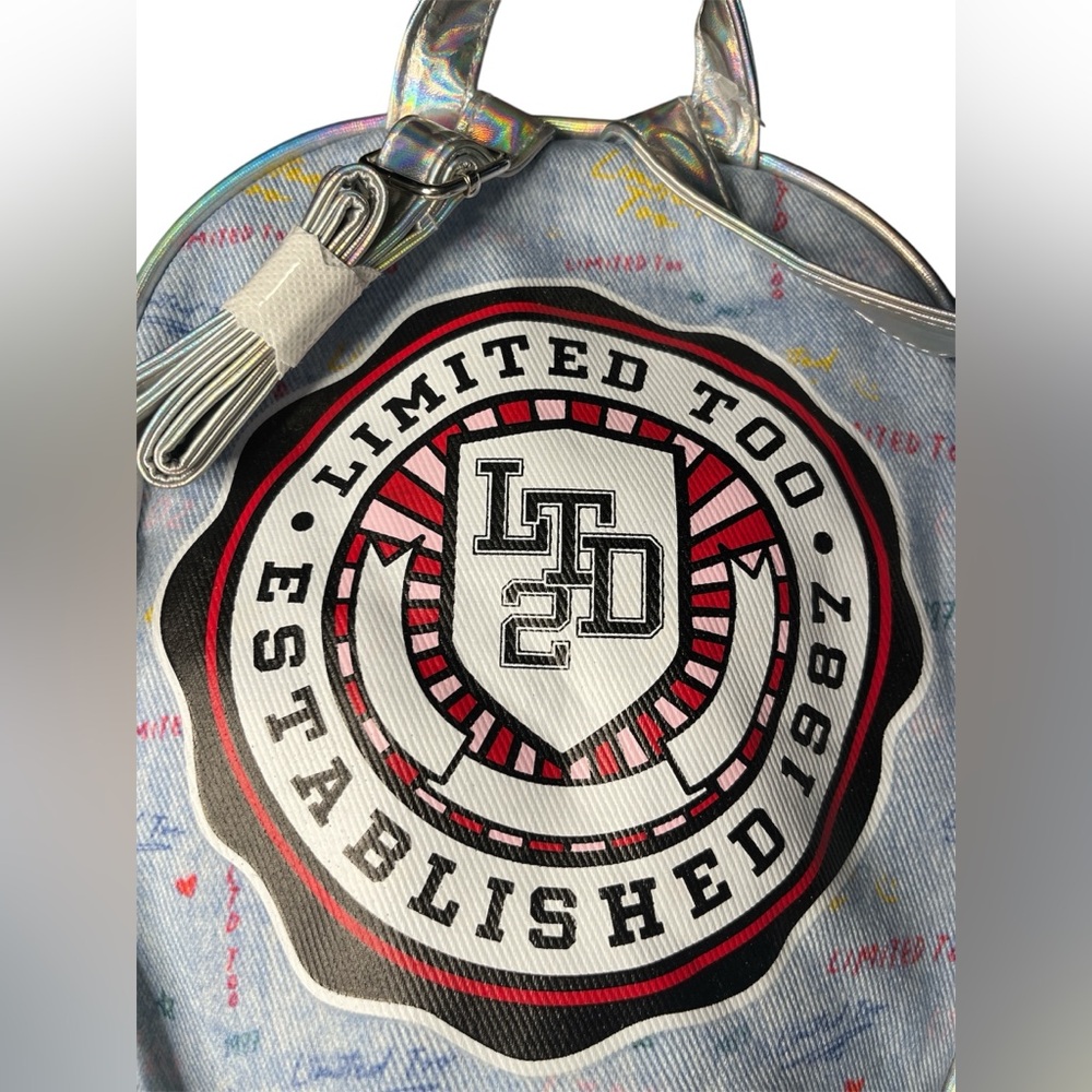 Limited Too Multicolor Mini Backpack - Picture 7 of 7